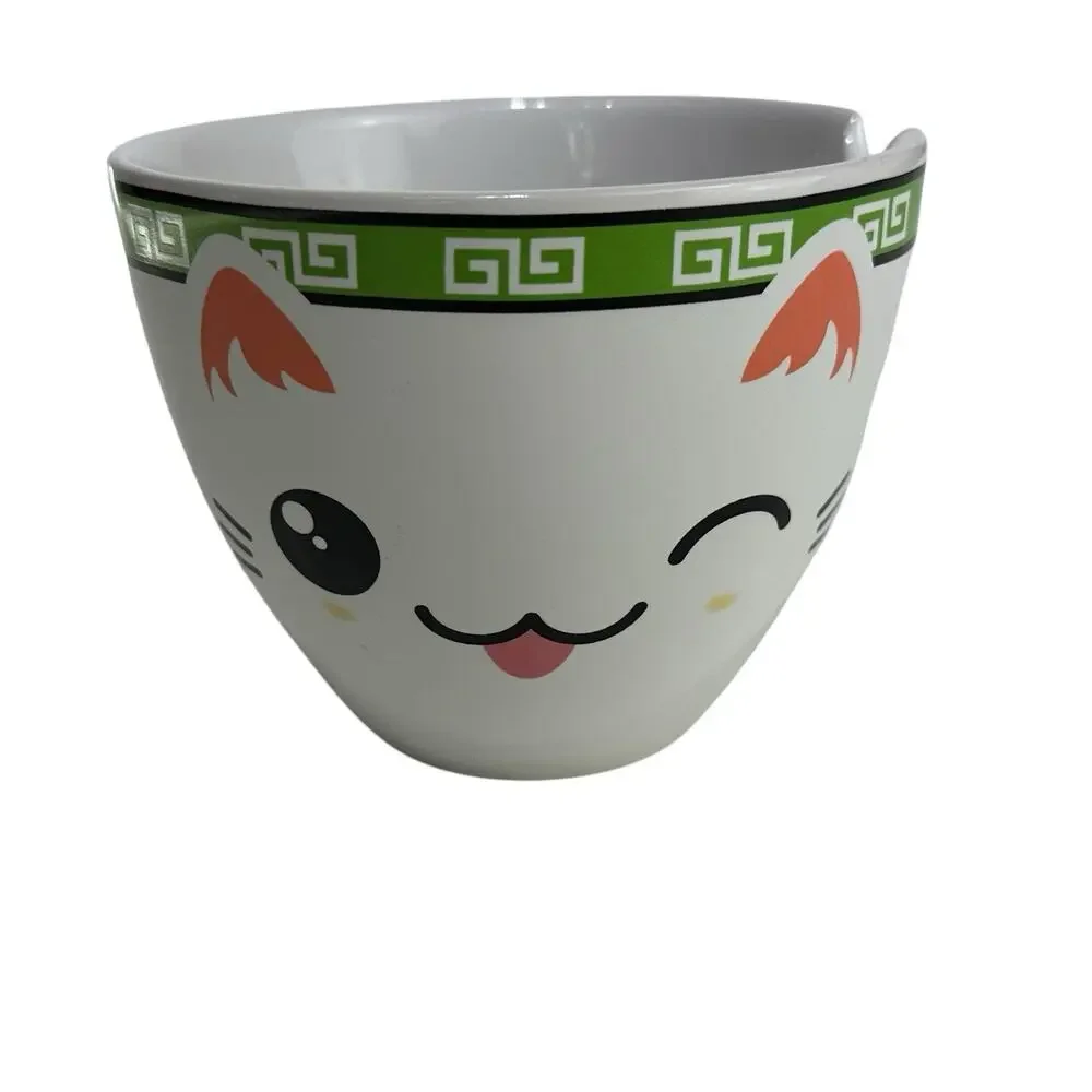 Bowl Bop Miso Happy Japanese Ceramic Dinnerware 16 Ounce Ramen Bowl